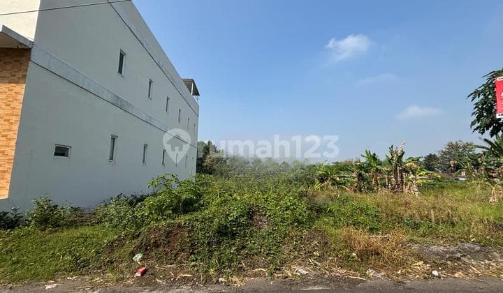 Tanah Murah Lingkungan Kost - Kostan Lokasi Ngemplak Dekat UII