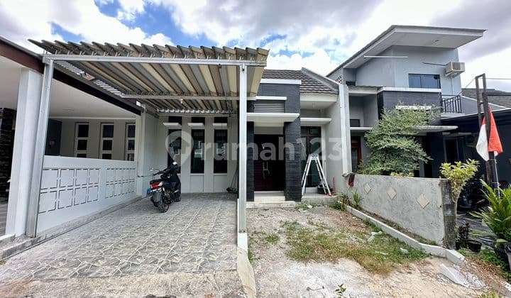 Rumah Murah Dalam Perum Lingkungan Aman Dan Nyaman Area Palagan