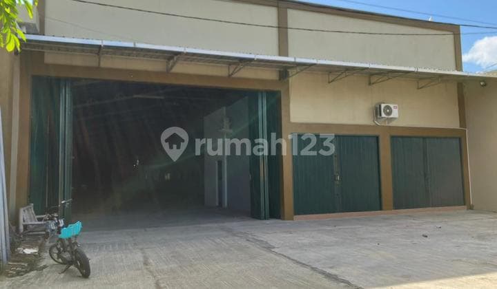 Gudang Serbaguna Dan Siap Pakai Lokasi Sewon Bantul Dekat ISI Dan Kota