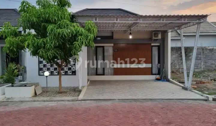 Rumah Siap Huni Dalam Perumahan Dan Scurity 24jam Area Sewon Dekat ISI