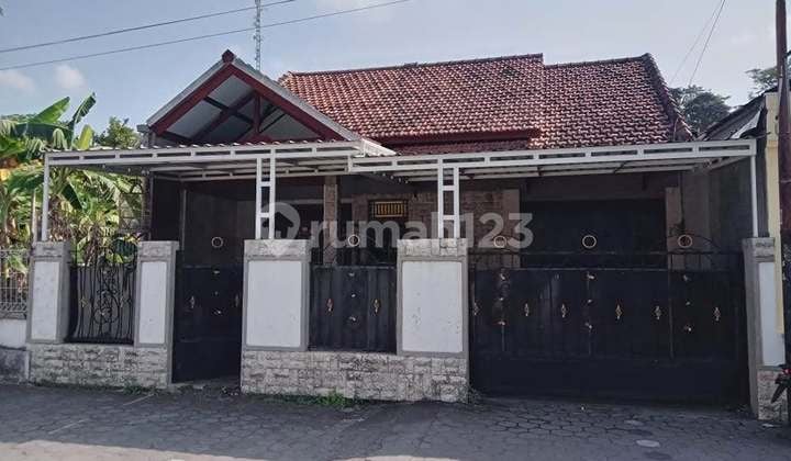 Disewakan Rumah Siap Huni Lokasi Dekat Balaikota Jogja dan Jec