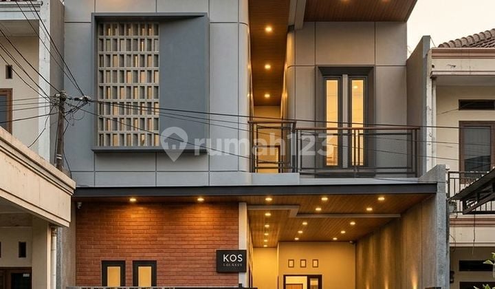 Dijual Rumah Kost Lokasi Dekat Ponpes Pandanaran dan Kampus Uii