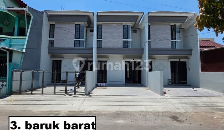 Rumah Baruk Barat, Kedung Baruk, East Surabaya, Near Merr