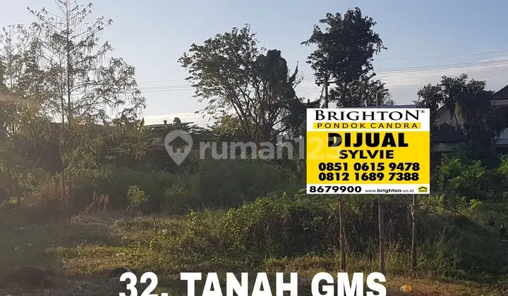 Land in Griyo Mapan Sentosa Sidoarjo