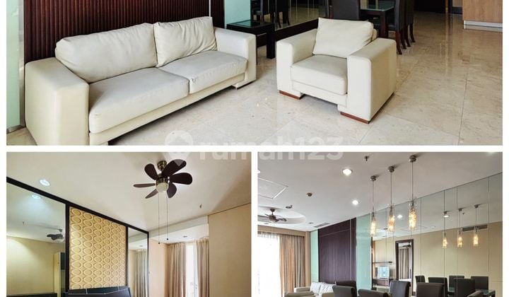 Disewa Apartment Pearl Garden Gatot Subroto, Luas 125, 2 Kamar Tidur, 1 Kamar Tidur Pembantu, Full Furnished, Harga Sudah Termasuk IPL, Harga Sewa 235 Jt Pertahun Nego Lina