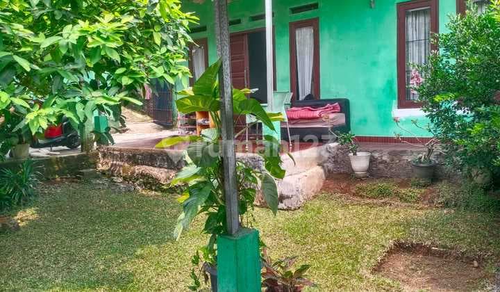 Dijual Rumah Cepat dan Murah Wilayah Kelapa Dua Depok Luas Tanah 205M, Bangunan 1 Lantai 3 Kamar Tidur, Taman Luas, Lokasi Strategis, Harga 750 Jt Nego Sugi