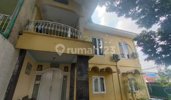 Disewa Rumah Lenteng Agung, Lokasi Dekat Universitas Pancasila, Luas Tanah 231M, Bangunan 2 Lantai, 4 Kamar Tidur, 2 Unit AC, Ada Carport,A 70 Jt Pertahun Nego Sugi