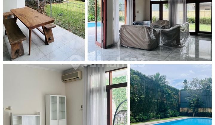 Disewa Rumah Simatupang, Jaksel bisa untuk Kantor Prime Location Sorrounding By International Companies/ Offices And Hotels * 5. 5. 4 * Lt: 700. LB: 450 * Furnished (Optional) * Pool And Garden Bu Y * Compound One Gate System / 24Hr Security * Tol Ul