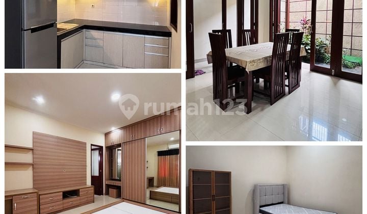 For Rent: Beautiful House Ready to Wear, Ready to Move In Antasari Cipete, South Jakarta, Cluster One Gate System, Land Area: 175, Building Area: 200 (2 Floors), Good/Neat/Beautiful Layout, 5,500 PLN / Can Be Used as Office, Semi Furnished, Very Strategic Location, Rent: Rp. 250 Million/Year Lina