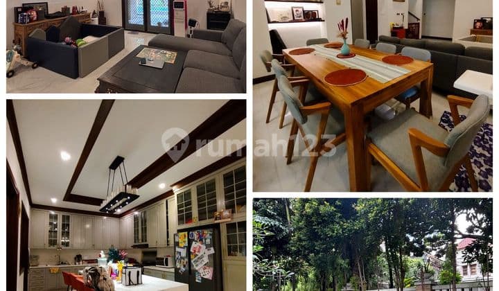 House For Rent In Kemang, Komplek Big Garden, Jogging Track, Kids Playground, Football Townhouse One Gate System Private Villa, 24Hrs Security, PLN 16.500, Semi Furnished/Pool/Garden, Clean, Very Good Condition Rent: 2.700/ Month (Nego) Rp. 550 Jt/Year Li