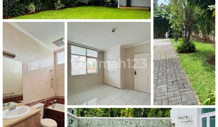 Siaga Raya,Jakarta Selatan buat office/ tempat tinggal Townhouse one gate system Private Villa, 24hrs security * Lb: 434 / Lt: 783 * 4+1. 3+1. 2 * Semi Furnished / Study room * Swimming pool n Garden * 5' Pejaten Village Mall * 5' Australian Schoo