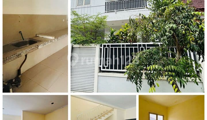 Dijual Rumah di Villa Melati Mas, Serpong, Tangerang, LT. 120 / LB. 120 (2 Lt), Shm / IMB /Hadap Selatan, PLN 2200, Jalan 2 Mobil/Bebas Banjir, Dalam Komplek, Good For Investment, Sekarang Tersewa/Take Over Contract Jual Rp. 1.5 M (Nego) Lina