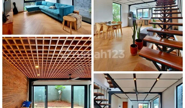 Disewa Rumah fully furnished, luas tanah 107M, bangunan 3 lantai, 3 kamar tidur, non cluster, harga 225 JT Nego Lina Disewa Rumah fully furnished, luas tanah 107M, bangunan 3 lantai, 3 kamar tidur, non cluster, harga 225 JT Nego Lina