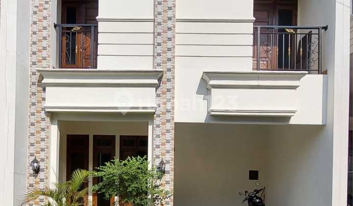 Disewa Rumah Baru, Jagakarsa Dalam Cluster, Luas Tanah 80M, Bangunan 2 Lantai 140M, Unfurnished, 4 Kamar Tidur, Harga 110 Jt Pertahun Nego Ida