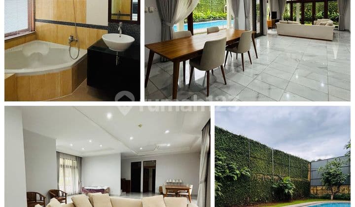 Disewa Rumah Simatupang, Jaksel, bisa untuk Kantor Prime Location Sorrounding By International Companies/ Offices And Hotels, LT: 700. LB: 450, Fully Furnished. Pool And Garden, Compound One Gate System / 24Hr Security, Rent: Rp 400Jt / Year Lina