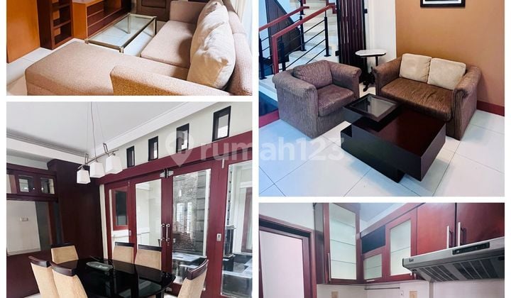 *For Rent Cipete Home, South Jakarta* Location Very Strategic, Quiet and Comfortable * Land: 170. Building: 200 (2 Floors) * 4 + 1. 3 + 1 2 * Fully Furnished * No Pets / Residential Only * 5'♂️ Lotte Fatmawati French School MRT Cipete Raya * 10' Jakarta International School * Jorr Toll Road