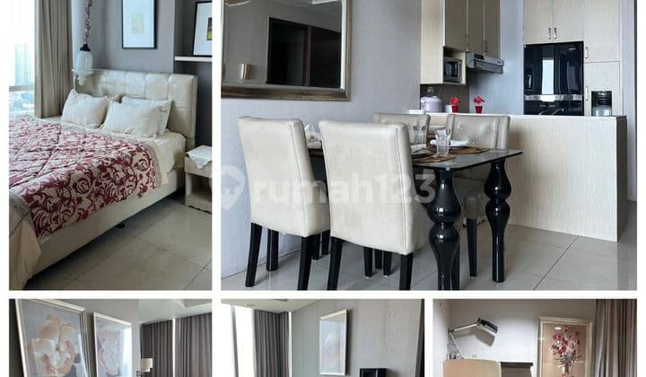 Dijual Cepat dan Murah Apartement Kemang Village, Luas Tanah 89M, Posisi Diatas Lantai 20,2 Kamar Tidur,2 Kamar Mandi, Vasilitas Kolam Renang, Mini Market dan Mall, Lokasi Strategis, Harga 1,8 Miliyar Nego Lina