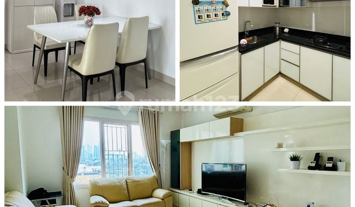 Semanggi Apartment on Gatot Subroto Street, Jakse Unit, Nice and Tidy * Area: 68 sqm. (14th Floor) *
