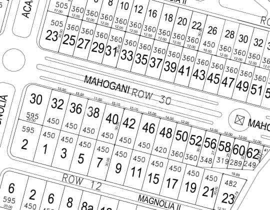 Kavling Budi Indah View Kota Bandung