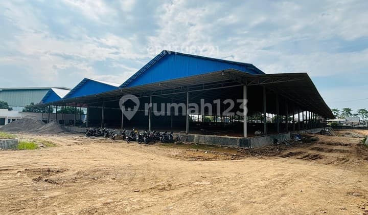 Tanah dan Gudang Tegalsari Plered Plumbon Cirebon
