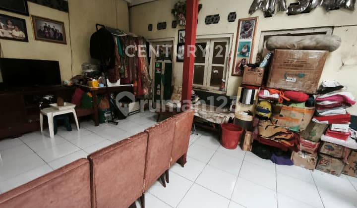 Rumah 1 Lantai Hitung Tanah Mainroad Lengkong Besar Kota Bandung