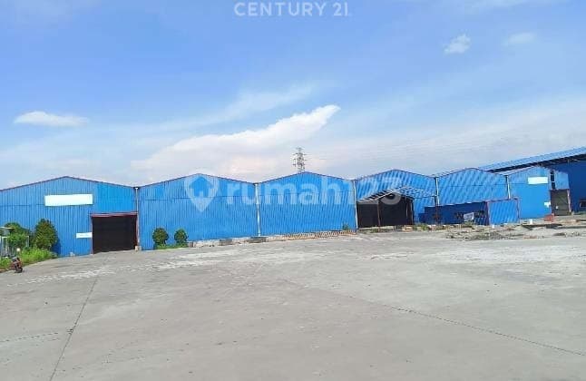 Gudang Siap Pakai Di Bizpark Kopo Bandung