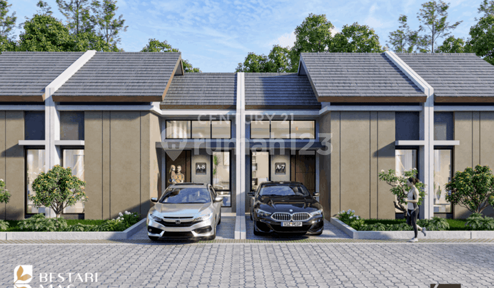 Rumah Lux Bestari Mas Mengger Type 36 Dekat Telkom University