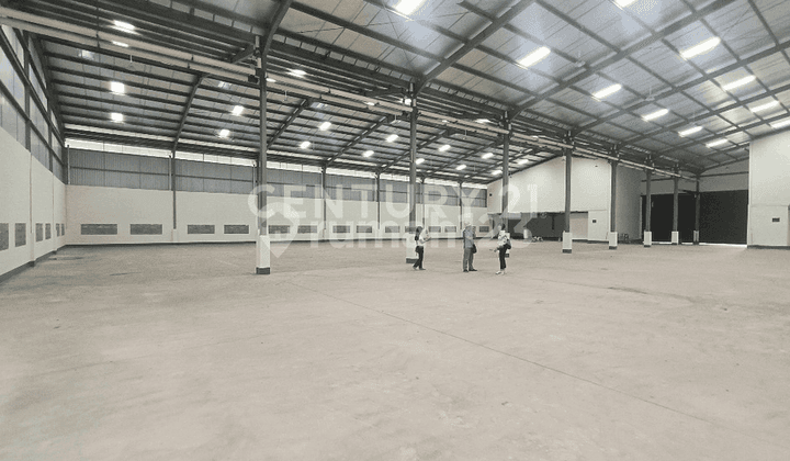 New Warehouse Ready for Use in the Cimahi Bandung Area