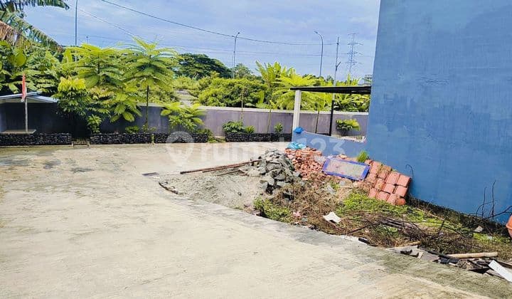 Kavling IMB Udah Ada Tinggal Bangun Aja Gak Pake Ribet Dalam Klaster Luas 81 di Limo