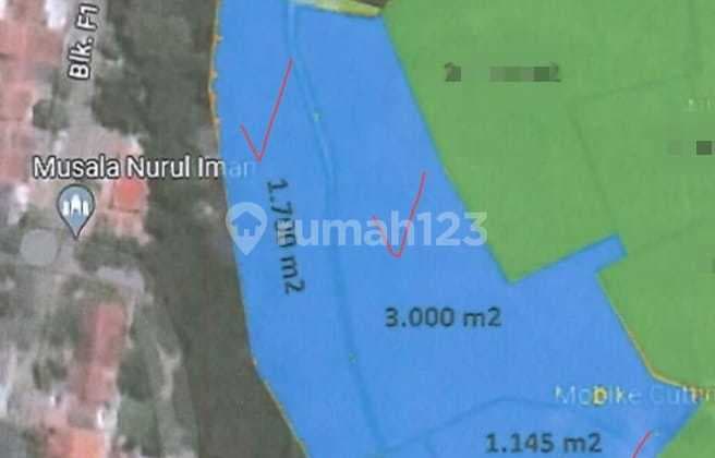 Tanah bagus akses jalan 2 mobil, di Depok beji