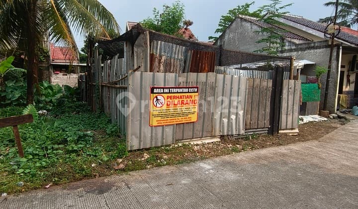 Kavling 1Km Pintu Tol Sawangan Andara