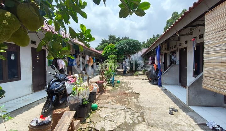 Rumah Kontrakan 18 Pintu di Gandul, Cinere