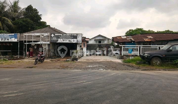 Lahan Komersil Kotak 40X40 Tanah Baru Nempel Jaksel Dekat Ui