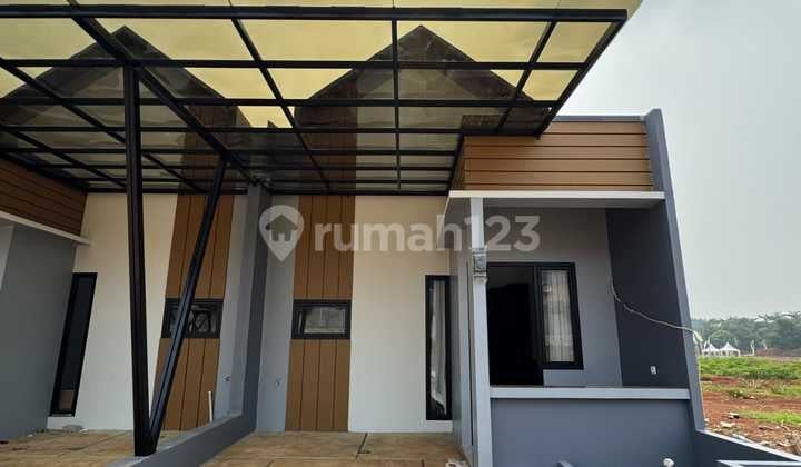 Jual Rumah Murah Bebas Semua Biaya Do 0% di Depok