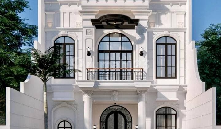 Jual Rumah Private Pool Di Jagakarsa Jakarta Selatan