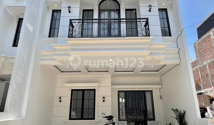 Jual Rumah Cluster Pinggir Jalan di Jagakarsa Jaksel