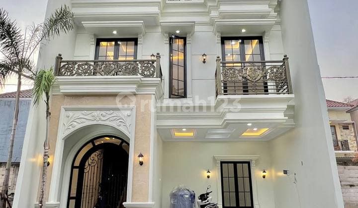 Jual Rumah Dekat Gerbang Toll Rooftop Di Jaksel