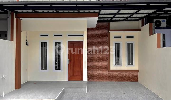 Jual Rumah Murah Bebas Biaya Di Beji Depok