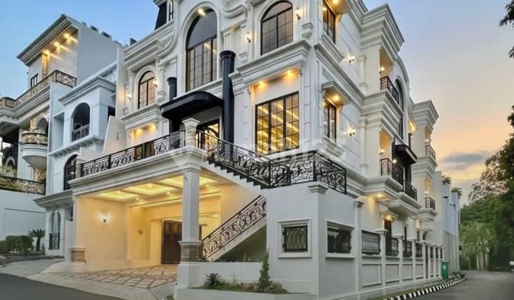 Jual Rumah Sultan Dekat Antasari dan Fatmawati Jaksel