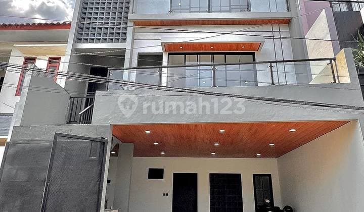 Jual Rumah Private Pool Dekat MRT Fatmawati Jaksel