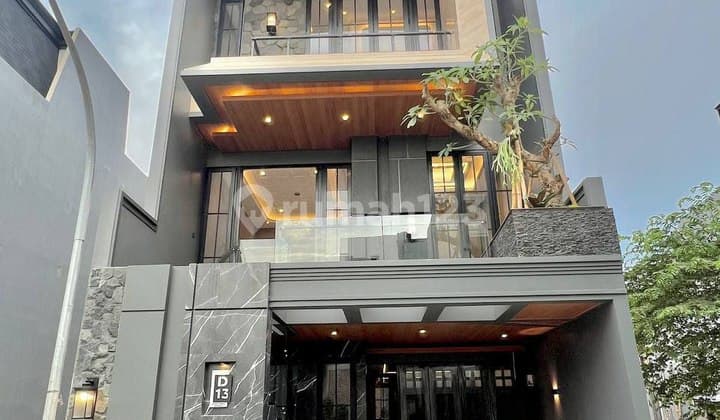 Jual Rumah Private Pool Rooftop di Jagakarsa Jakarta Selatan