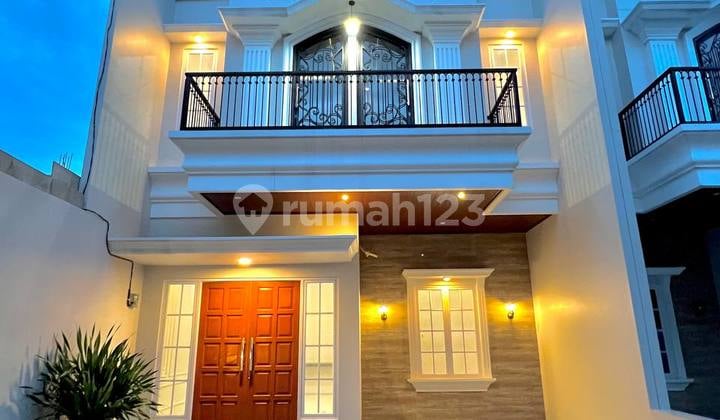 Rumah dekat Gerbang Toll di Jagakarsa Jakarta