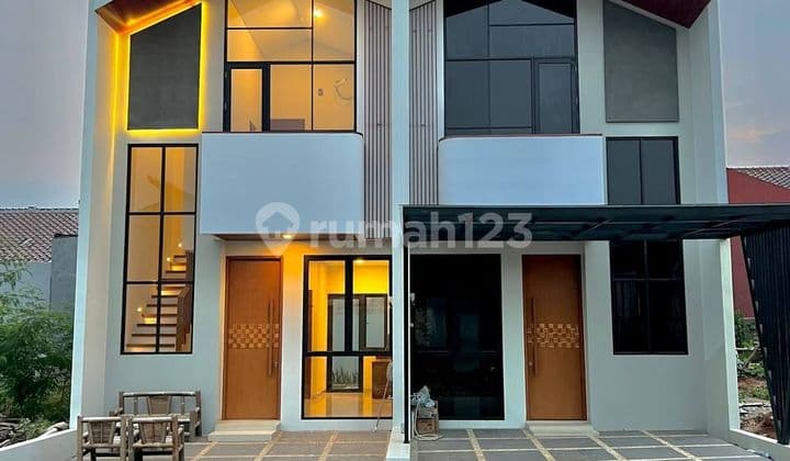 Rumah Cluster Dekat Gerbang Tol Antasari Jagakarsa Jaksel