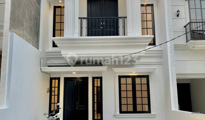 Jual Rumah Murah Cluster Murah D Jagakarasa I Jaksel