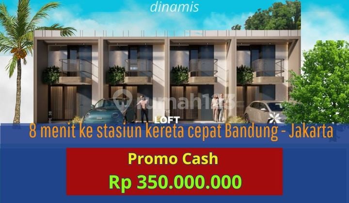 2-Story House in Padalarang for 300 Million Near New Parahyangan City KCIC