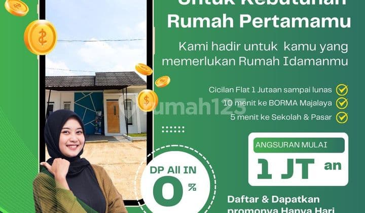 Rumah Subsidi Di Bandung Dkt Bojongsoang Cikoneng Ciganitri Buahbatu