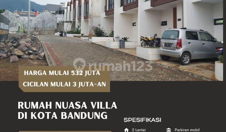 Rumah 2 Lantai di Cipadung dkt Cibiru Ujungberung Arcamanik Bandung Timur