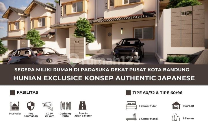 Rumah di Cimenyan Padasuka Bandung dkt Arcamanik Antapani