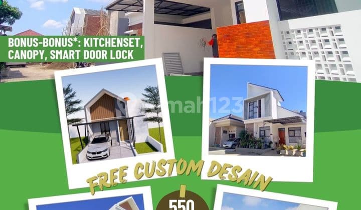 Rumah 500 Jutaan 2 Lantai Di Cihanjuang Dkt Pemkot Cimahi Sariwangi Pasteur Upi Polban