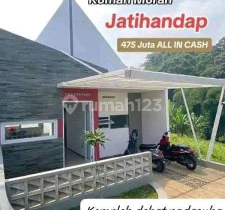 Rumah Di Padasuka Jatihandap Cicaheum Cikadut Arcamanik Antapani